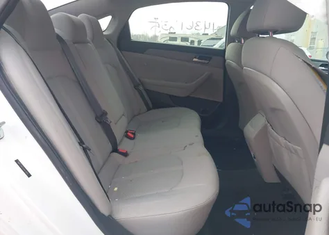 2018 Hyundai Sonata Se z USA, uszkodzony, nr VIN 5NPE24AF9JH615600